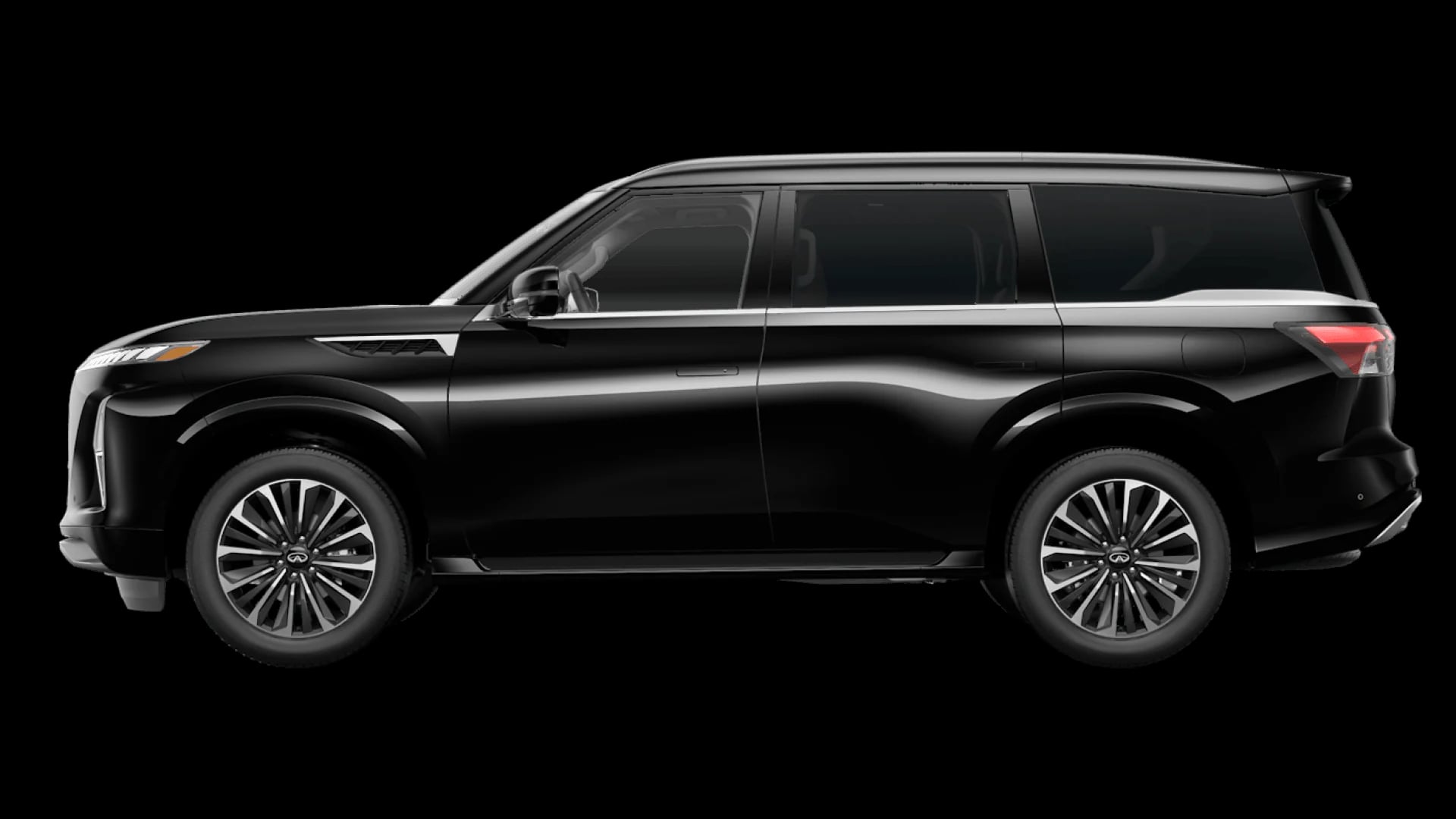 QX80 - LUXE trim