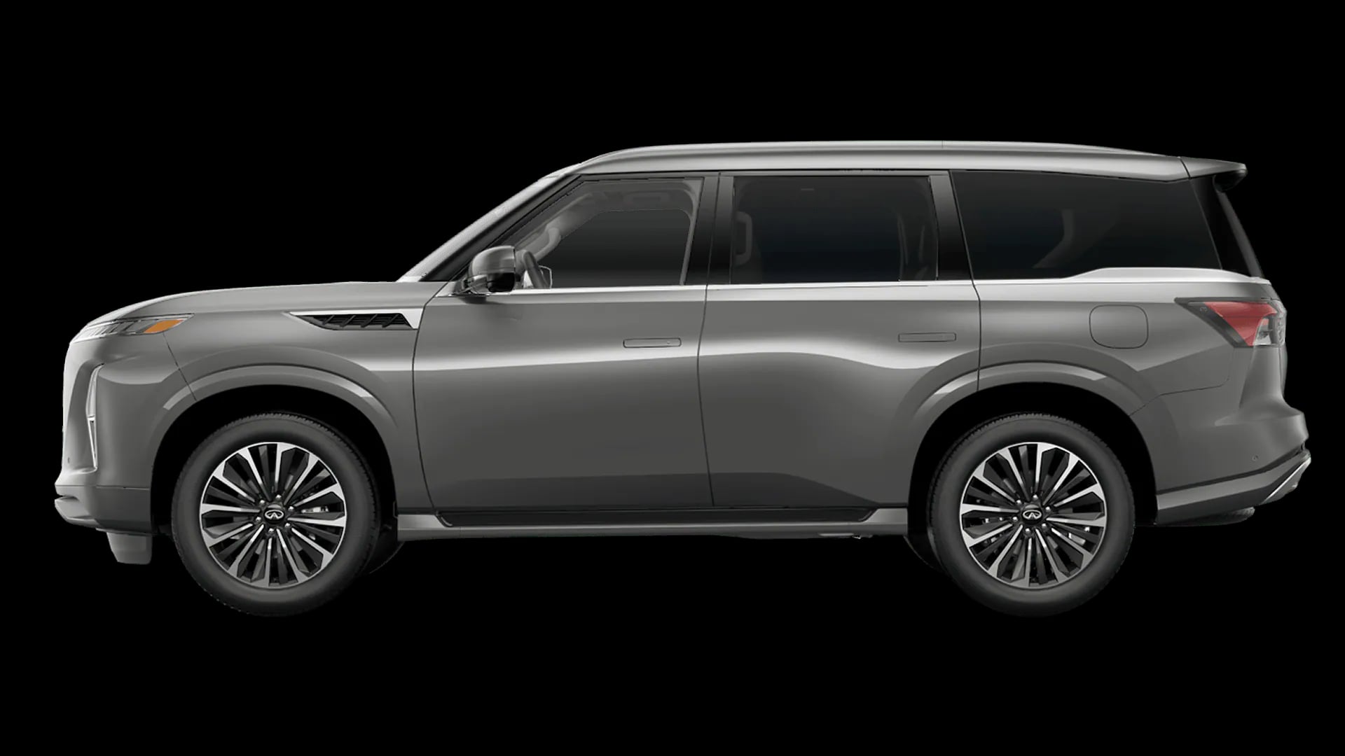 QX80 - SPORT trim