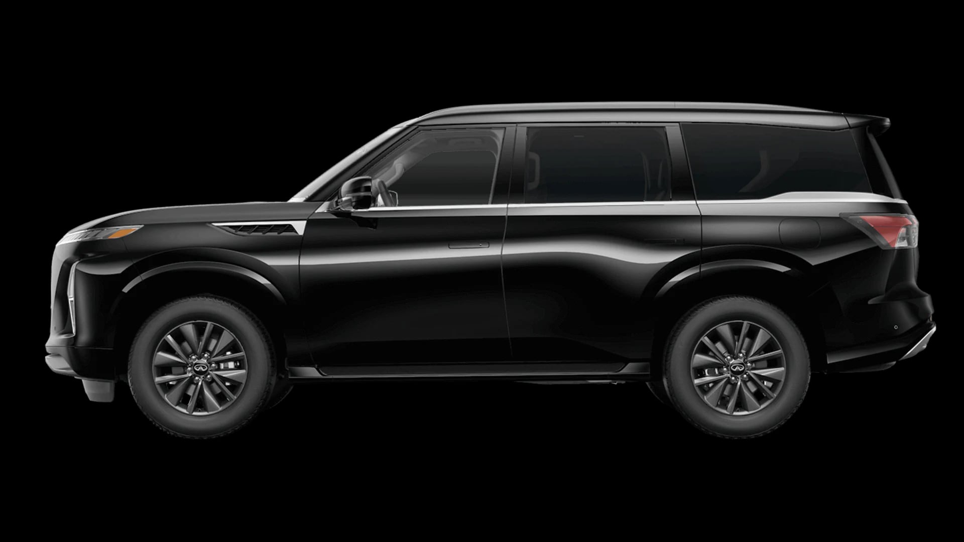 QX80 - PURE trim